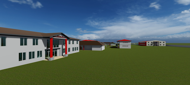 Debre Berhan St. Basilios” Theological College Building Construction Design and Site Plan