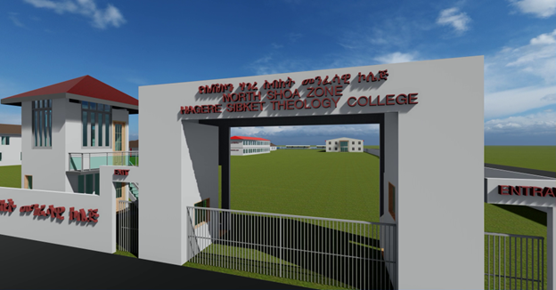 Debre Berhan St. Basilios” Theological College Building Construction Design and Site Plan