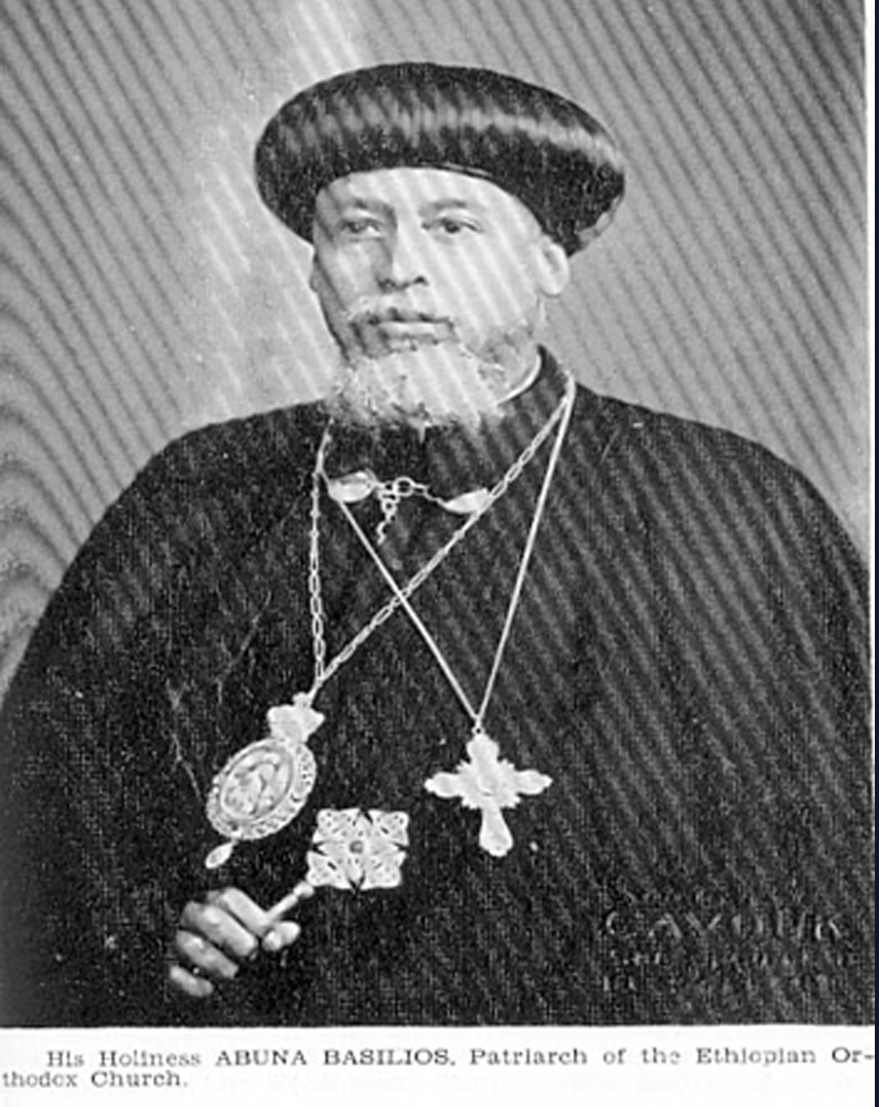 Abune Basilios Image