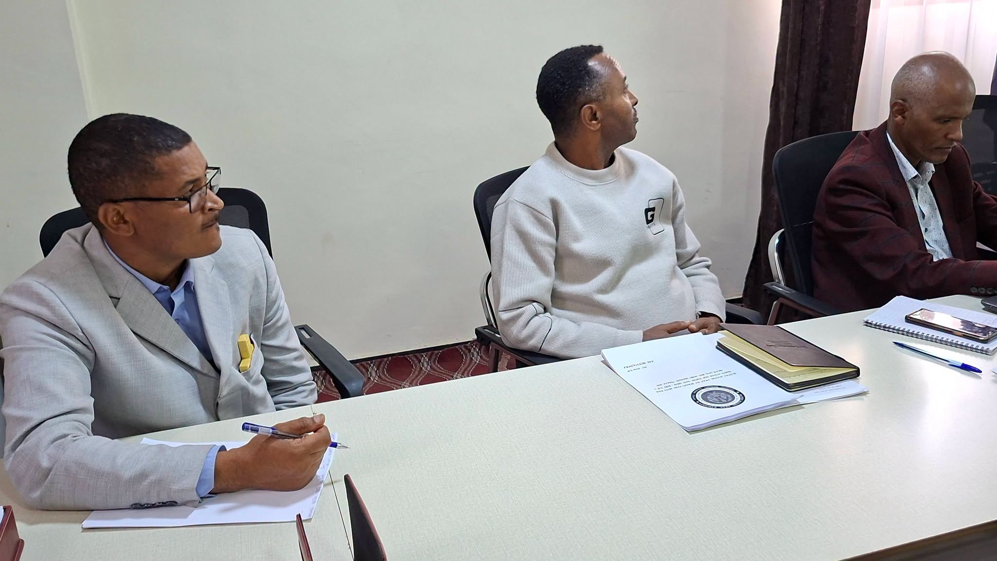 Debre Birhan Saint Basilios Theological College Reviews Its Five-Year Strategic Plan